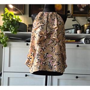 NWT Banana Republic Petite Floral Satin Tank Top 🌸✨